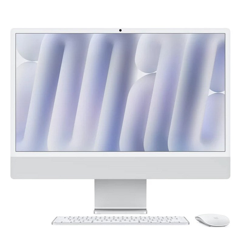 Apple iMac with Retina 4.5K Display: Apple M4 Chip with 10‑Core CPU and 10‑Core GPU, 32 GB, 512 GB SSD - Silver Apple iMac with Retina 4.5K Display: Apple M4 Chip with 10‑Core CPU and 10‑Core GPU, 32 GB, 512 GB SSD - Silver
